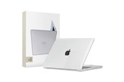 Väskor - Tech-Protect SmartShell Case for MacBook Pro 14" M1 / M2 / M3 2021-2023 - Transparent - 9589046919138