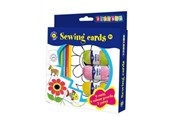 Kreativa spel - Playbox Sewing Card Set with 8 Cards - 5+ Years - 27153