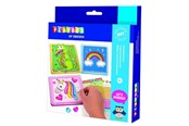 Kreativa spel - Playbox Diamond Stickers Set 3 Designs - 27178