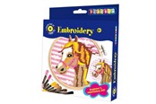 Kreativa spel - Playbox Creative Embroidery Set - Horse Design - 6+ Years - 27221