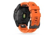 Smartwatch - Accessories - Tech-Protect  IconBand Strap for Garmin Fenix 3 / 5X / 3HR / 5X Plus / 6X / 6X Pro / 7X - Orange - 9589046921551