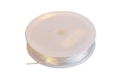 Kreativa spel - Playbox Elastic Cord 25 m - Transparent - 27283