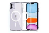 Mobile - Covers & Cases - Tech-Protect MagMat MagSafe Case for iPhone 11 - Transparent - 9589046922572