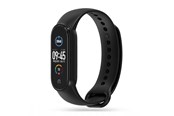Smartwatch - Accessories - Tech-Protect IconBand Strap for Xiaomi Mi Smart Band 5 / 6 / 7 / NFC - Black - 9589046923166