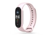 Smartwatch - Accessories - Tech-Protect  IconBand Strap for Xiaomi Mi Smart Band 5 / 6 / 7 / NFC - Pink - 9589046923272