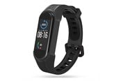 Smartwatch - Accessories - Tech-Protect Armour Strap for Xiaomi Mi Smart Band 5 / 6 / 7 / NFC - Black - 9589046923555
