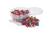 Kreativa spel - Playbox Congo Metallic Beads 300 pcs - 5+ Years - 27514
