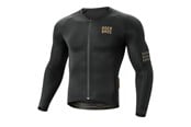 Cykeltillbehör - Rockbros YDCX008 Diamond Long Sleeve Cycling Jersey Size S - Black - Rockbros-15200026002