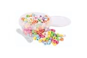 Kreativa spel - Playbox Congo Pearl Effect Beads 300 pcs - 5+ Years - 27515