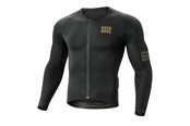 Cykeltillbehör - Rockbros YDCX008 Diamond Long Sleeve Cycling Jersey Size XL - Black - Rockbros-15200026005