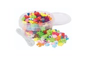 Kreativa spel - Playbox Mixed Figure Beads 250 pcs - 3+ Years - 27517