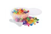 Kreativa spel - Playbox Transparent Mixed Beads 180 pcs - 5+ Years - 27519