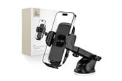 Andra mobiltillbehör - Tech-Protect  V3 Car Phone Holder for Windshield / Cockpit - Black - 9589046926778