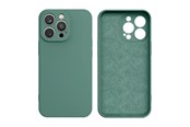 Mobile - Covers & Cases - Hurtel Silicone Case for Samsung Galaxy A14 5G / Galaxy A14 Silicone Case Green - 9145576273128