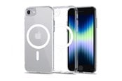 Mobile - Covers & Cases - Tech-Protect MagMat MagSafe Case for iPhone 7 / 8 / SE 2020 / 2022 - Transparent - 9589046924439