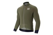 Cykeltillbehör - Rockbros YDWT014 Winter Fleece Double Layer Cycling Jacket Size M - Green - Rockbros-15420021009