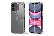 Mobile - Covers & Cases - Tech-Protect  FlexAir Hybrid Case for iPhone 11 - Transparent - 9589046925191