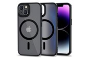 Mobile - Covers & Cases - Tech-Protect  MagMat MagSafe Case for iPhone 14 - Matte Black - 9589046925450