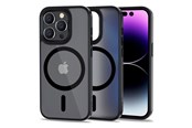 Mobile - Covers & Cases - Tech-Protect MagMat MagSafe Case for iPhone 14 Pro Max - Matte Black - 9589046925498