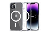 Mobile - Covers & Cases - Tech-Protect FlexAir Hybrid MagSafe Case for iPhone 14 - Transparent - 9589046925375