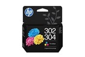 Skrivartillbehör-bläck-toner - HP 302/304 Tri-Colour - B7RT6AE