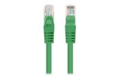 Nätverkskabel - Lanberg patch cable - 3 m - green RAL 6024 - Grön - 3m - PCU5-20CC-0300-G