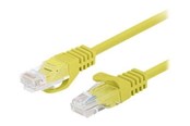 Nätverkskabel - Lanberg patch cable - 2 m - yellow RAL 1016 - Gul - 2m - PCU6-20CC-0200-Y
