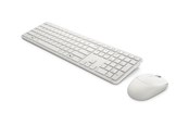 Tangentbord - Dell Pro 5 KM526 - keyboard and mouse set - QWERTY - Spanish - light ash Input Device - Tastatur & Mus set - Spanska - Vit - KM526-LT-SPN