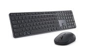 Tangentbord - Dell Pro 7 KM726 - keyboard and mouse set - Slim - QWERTY - Spanish - graphite Input Device - Tastatur & Mus set - Spanska - Svart - KM726-SPN-EMEA