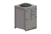 Rack chassis - APC InRow - air-conditioning cooling split system condensing unit - 30kW dual feed - ACCU302D