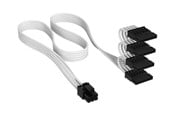 Strömkabel (intern) - Corsair CP-8920394 internal power cable - (4 connectors) Type 4 - CP-8920394