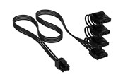 Strömkabel (intern) - Corsair CP-8920397 internal power cable - (4 connectors) Type 4 - CP-8920397