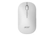 Mus - Acer AMR130 - mouse - 2.4 GHz Bluetooth 5.2 - white - Mouse - Optisk LED - 4 knappar - Vit - GP.MCE11.048