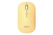 Mus - Acer AMR130 - mouse - 2.4 GHz Bluetooth 5.2 - yellow - Mouse - Optisk LED - 4 knappar - Yellow - GP.MCE11.04B