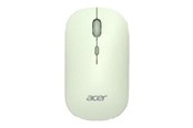 Mus - Acer AMR130 - mouse - 2.4 GHz Bluetooth 5.2 - green - Mouse - Optisk LED - 4 knappar - Grön - GP.MCE11.04D