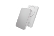 PowerBank - dbramante1928 re-charge - Power Bank 5K Wireless Slim Qi2.2 - 25w PowerBank - Vit - 5000 mAh - CP05ACWH7273