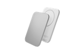 PowerBank - dbramante1928 re-charge - Ultra Slim Qi1.3 Power Bank - 300mAh PowerBank - Vit - 3000 mAh - CP03ACWH7272