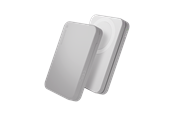 PowerBank - dbramante1928 re-charge - 3in1 - Qi1.3 Power Bank - 8000mAh PowerBank - Vit - 8000 mAh - CP08ACWH7275