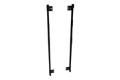 Väggfäste, AV-Möbel - Chief TiLED mounting component - modular - for dvLED video wall - universal 500 mm - black - TAA Compliant - Max 113.4 kg - recommended for - DVM0500U3