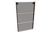 Väggfäste, AV-Möbel - Chief TiLED mounting kit - for dvLED video wall - universal 540 mm panels - Max - recommended for - DVM0540U3E