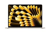 Bärbar dator - Apple MacBook Air - 15.3" | M5 | 16GB | 512GB | Starlight - MDVD4ZE/A
