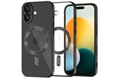 Mobile - Covers & Cases - Tech-Protect MagFlex MagSafe Case for iPhone 17 - Clear Black - 5906302319657