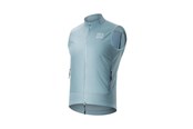 Cykeltillbehör - Rockbros YDMJ003 Windproof Vest Spring/Autumn Size XS - Blue - Rockbros-15100037013