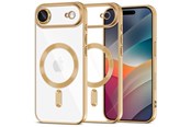 Mobile - Covers & Cases - Tech-Protect MagFlex MagSafe Case for iPhone 17 Air - Clear Gold - 5906302319701