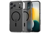 Mobile - Covers & Cases - Tech-Protect MagSlim MagSafe Case for iPhone 17 Pro Max - Matte Black - 5906302319763