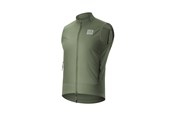 Cykeltillbehör - Rockbros YDMJ003 Windproof Vest Spring/Autumn Size XS - Green - Rockbros-15100037019