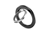 Andra mobiltillbehör - Tech-Protect MMR300 magnetic handle / ring with MagSafe - black - 5906302308804