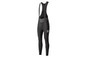 Cykeltillbehör - Rockbros YDCK012-1 Long Fleece Bib Tights with Pad Size XXL - Black - Rockbros-200018005