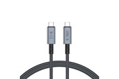 USB-kabel - Tech-Protect  UltraBoost Max USB-C 4.0 / USB-C 4.0 PD 240W 8K 40Gbps 1m Cable - Grey - 5906302308989