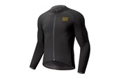Cykeltillbehör - Rockbros YDWT020 Diamond Fall/Winter Cycling Jacket Size M - Black - Rockbros-15300015003